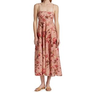❗SOLD❗Zimmermann Linen Midi Dress